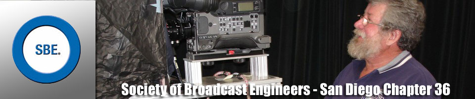 SBE Chapter 36 - Society of Broadcast Engineers, San Diego
